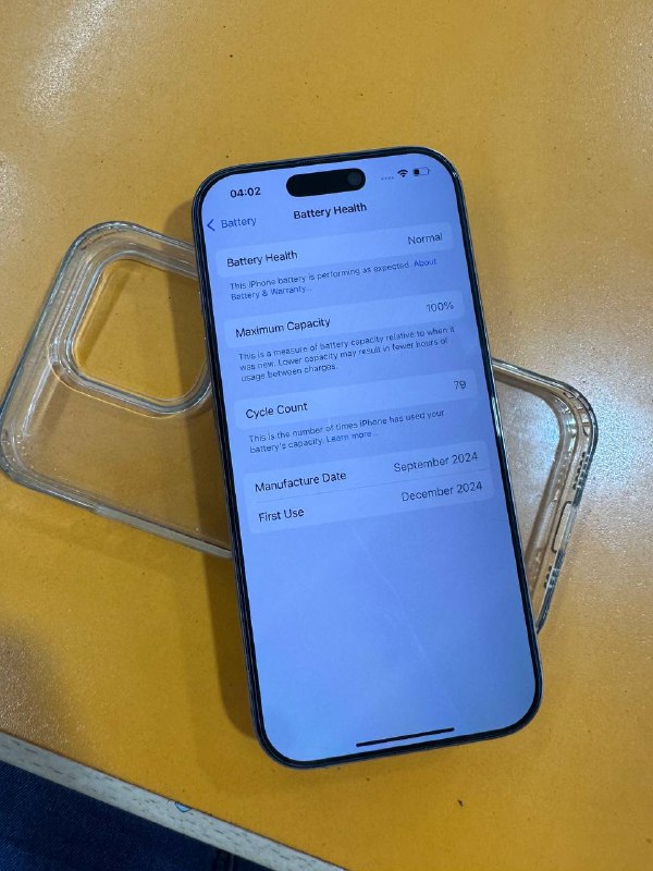 iPhone 16 Pro 128GB 3