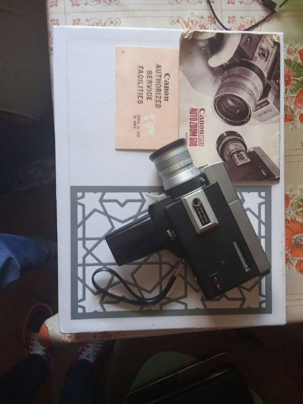 Винтажная видеокамера Canon Super8 3