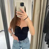 Поло, сарафан, платье, футболка, лонгслив, джинсы, топ 8