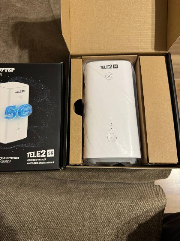 5G Wi-Fi роутер TELE2 3