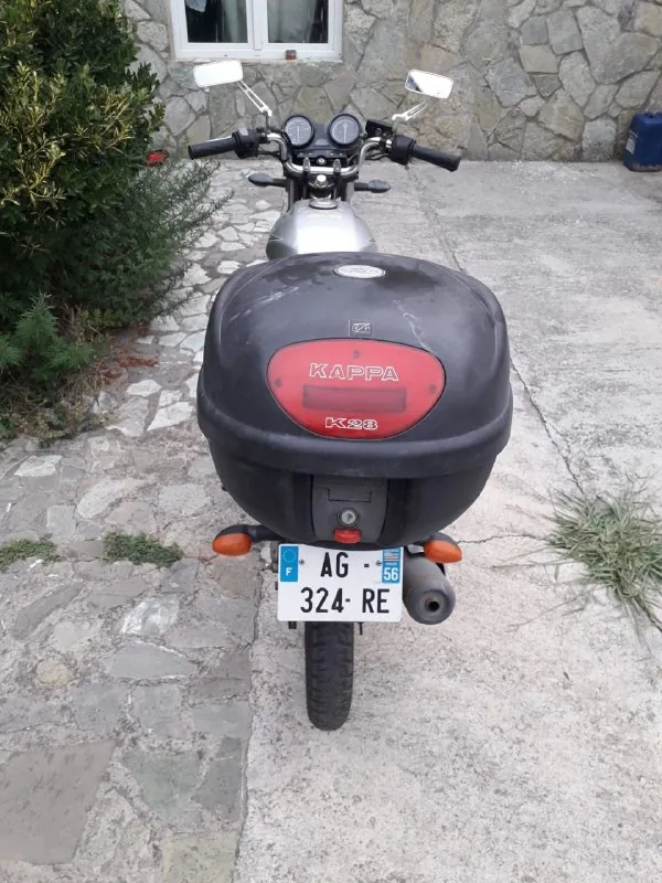 Yamaha YBR 125 1