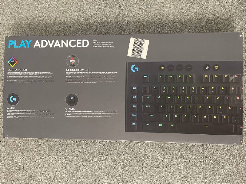 Logitech G815 клавиатура 3