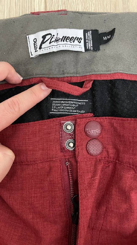 Лыжные штаны, размер M, водонепроницаемые, тёплые 2