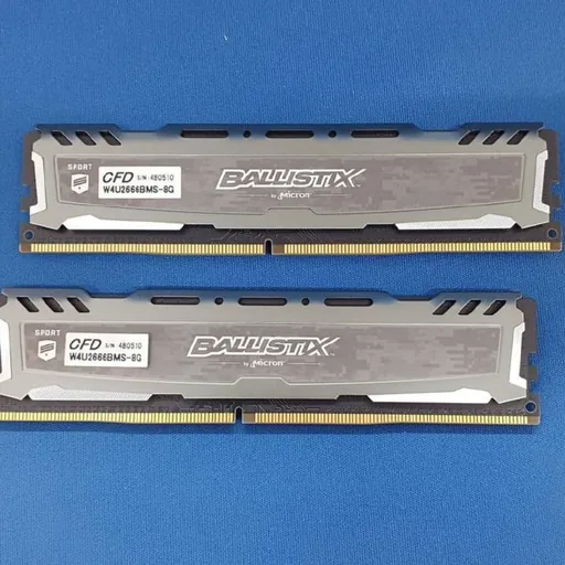 Оперативная память Ballistix DDR4 16 ГБ, 2×8 ГБ