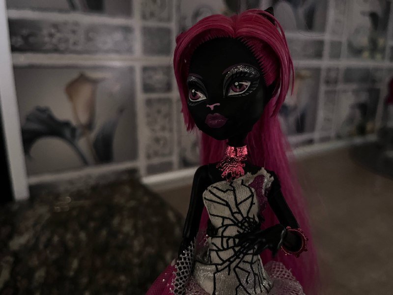 Кукла монстер хай Кетти нуар