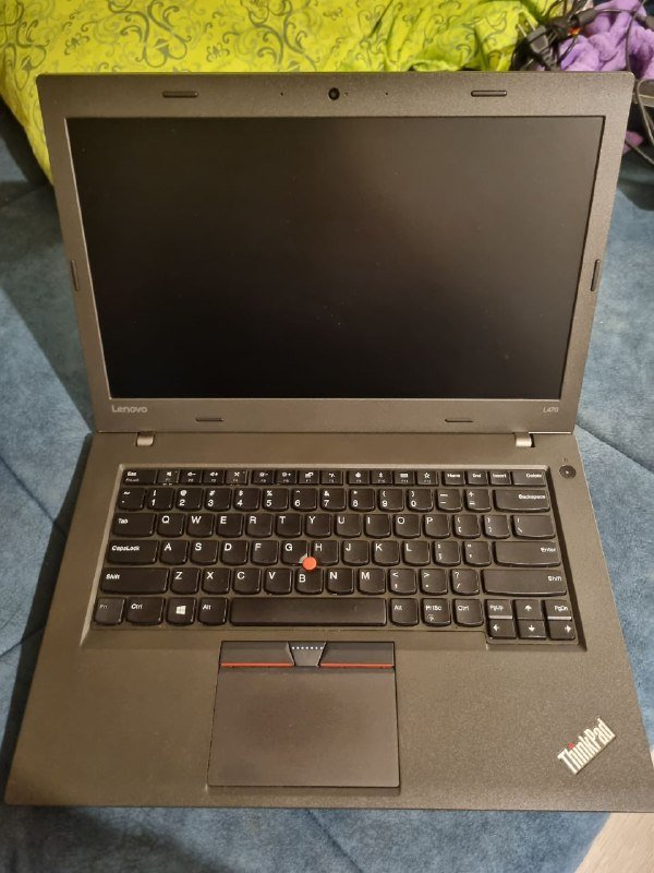 Ноутбук Lenovo L470 i5 8Гб 256Гб SSD 14" 3