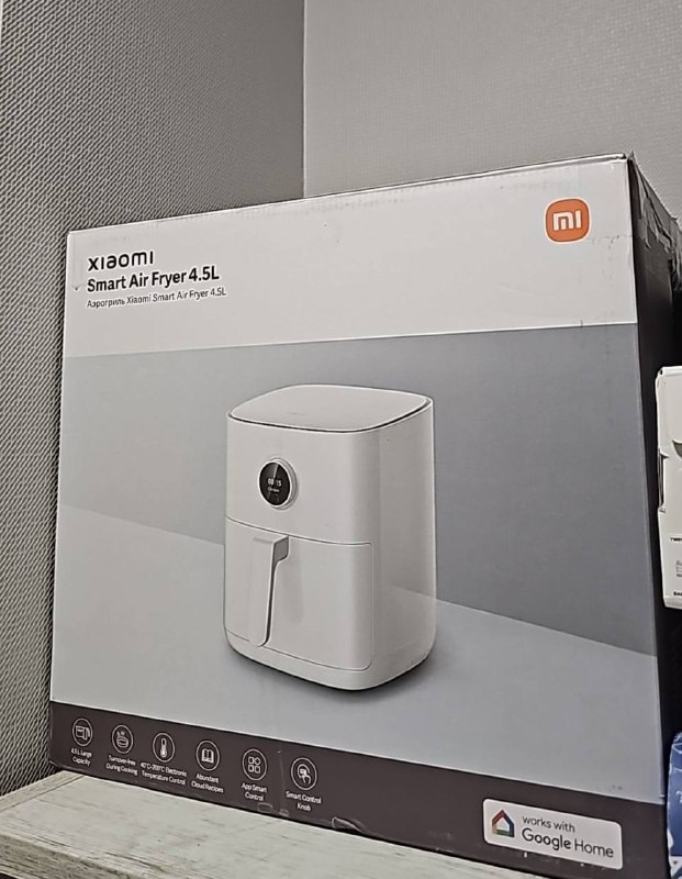 Аэрогриль Xiaomi Smart Air Fryer 4.5L