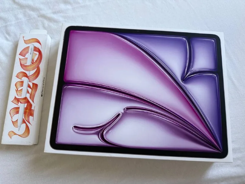 iPad Air 13 M2 256 ГБ Wi‑Fi со стилусом Pencil Pro 1