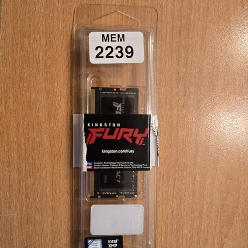 Kingston Fury DDR5 оперативная память