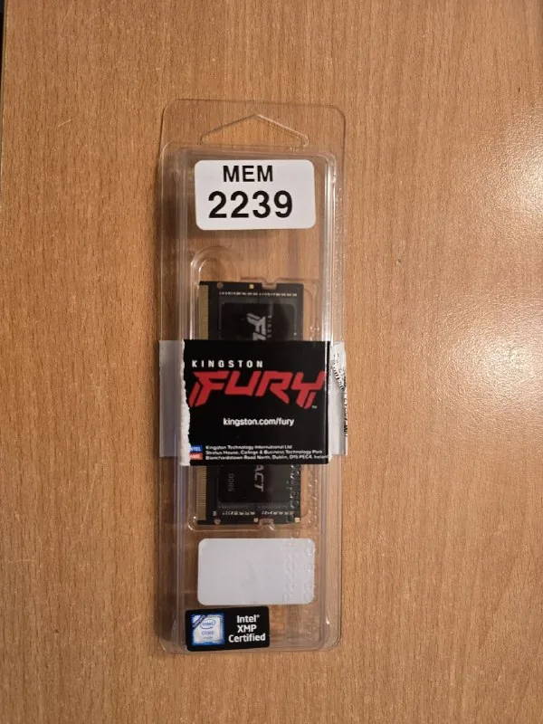 Kingston Fury DDR5 оперативная память 1