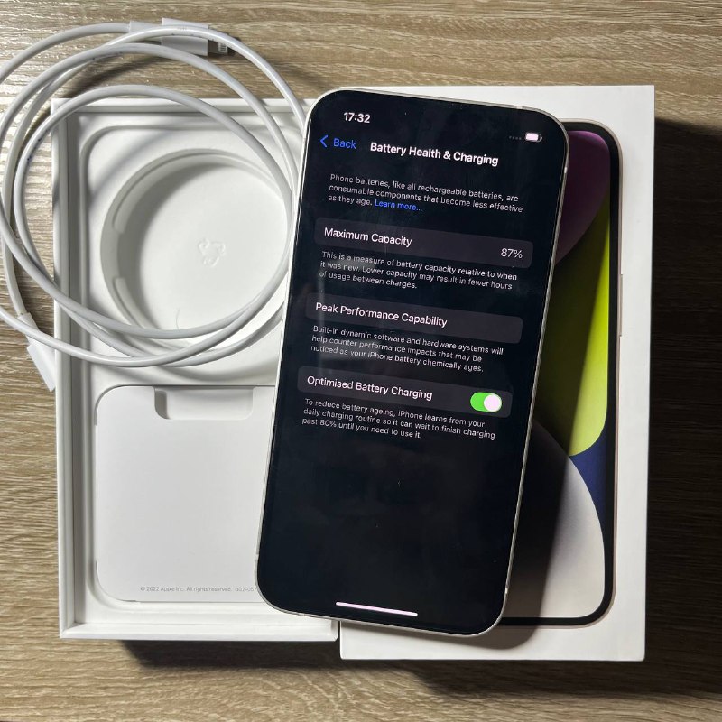 iPhone 14 128GB Starlight 3