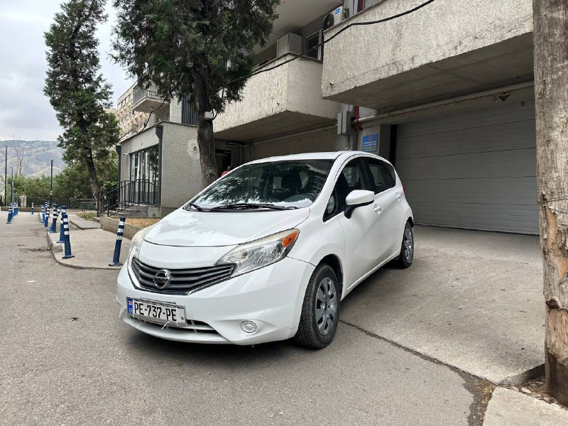 Nissan Versa 2014