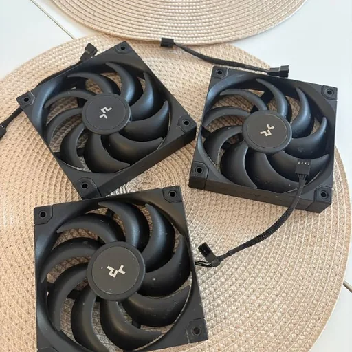 Кулеры DeepCool FD12 PWM, комплект из 3 штук
