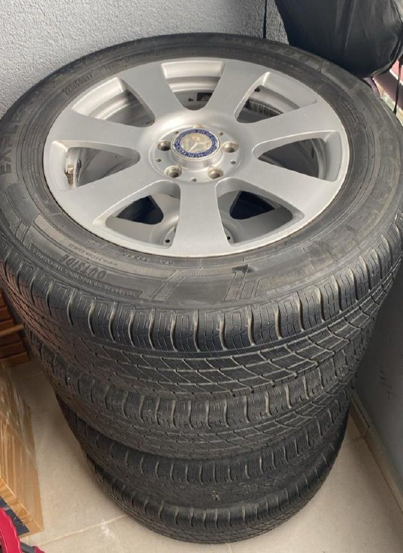 Диски с покрышками Mercedes Vito Petlas Explero 225/60/R17 2