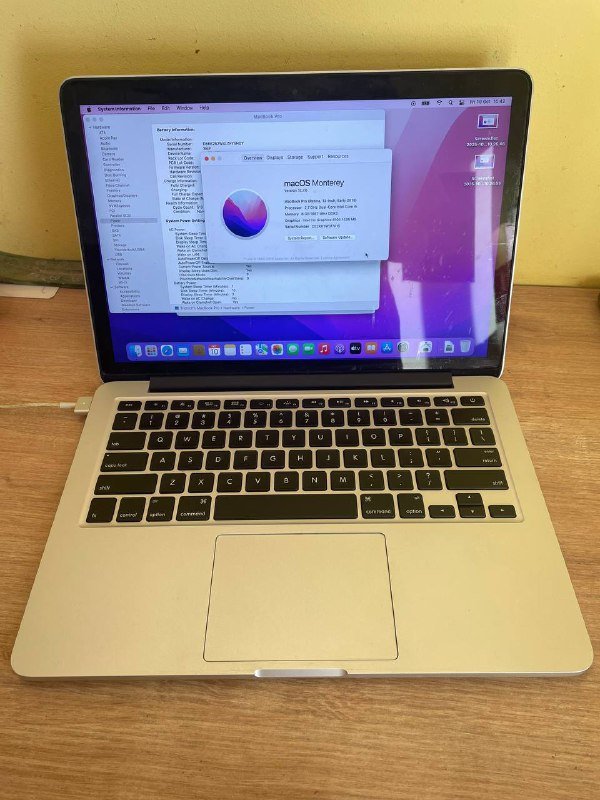 MacBook Pro Retina 13 2015 i5 8GB 256GB
