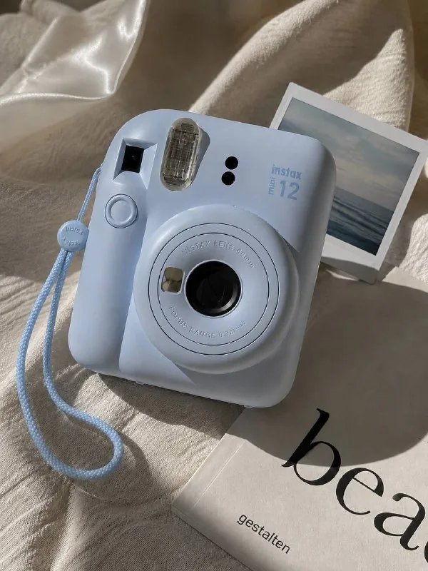 Instax Mini 12 Blue 1