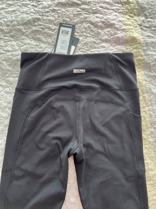 Леггинсы Skechers M черные 5