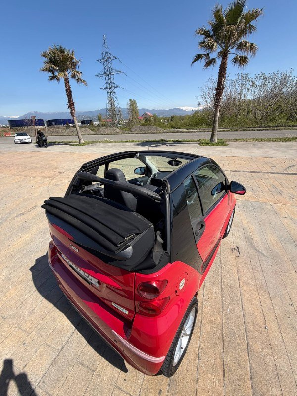 Smart ForTwo Cabrio 8