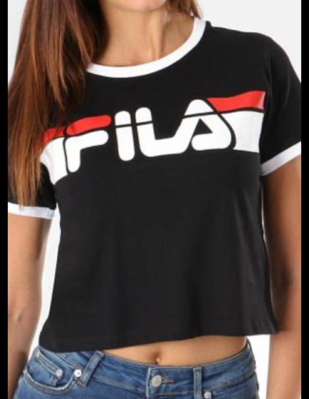 Теннисная юбка Adidas, футболка Fila 4