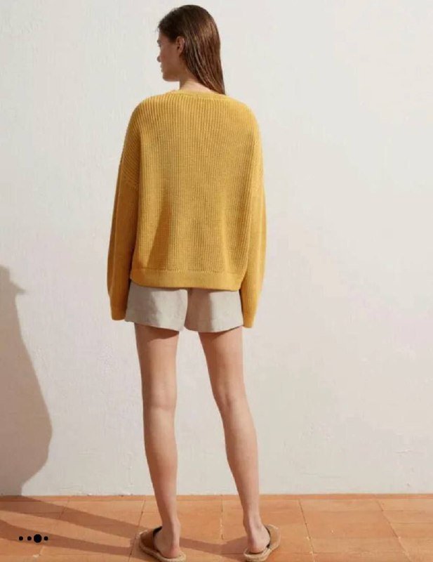 Свитер Oysho оверсайз 100% хлопок 3