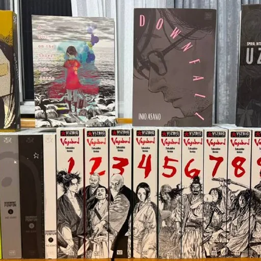 Манга Vagabond, Goodnight Punpun, Uzumaki, Solanin, Downfall