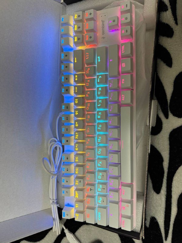 Механические клавиатуры с подсветкой HotSwap 2