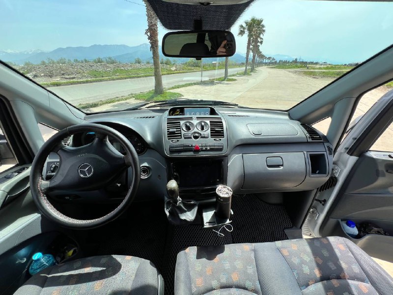 Mercedes Vito 2.2 CDI 111 2010 8