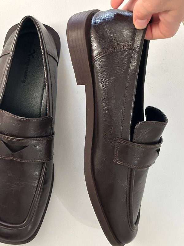 Женские лоферы новые 39-40 размер 2