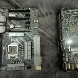 Материнская плата MSI Z370 Tomahawk, SSD 1TB, SSD 128GB, видеокарта 1