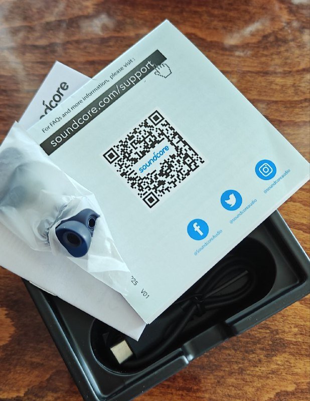 Bluetooth гарнитура Anker Soundcore Life P2 Mini 3