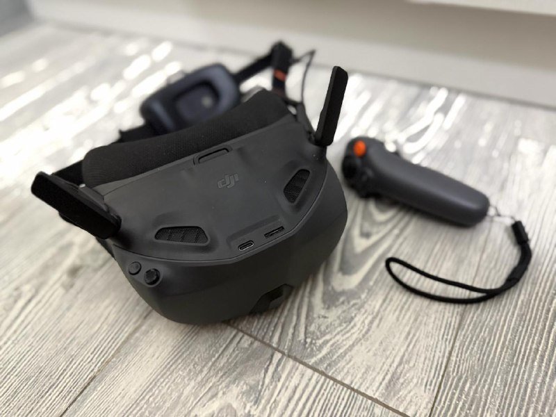 DJI Goggles N3, DJI RC Motion 3 for FPV drone control