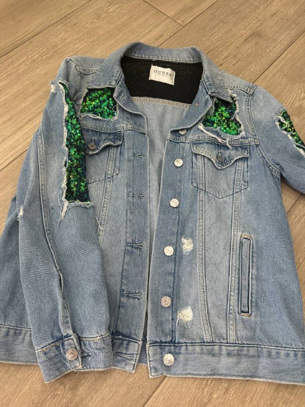 Пуховик Армани, куртка Гэсс, размер М 4