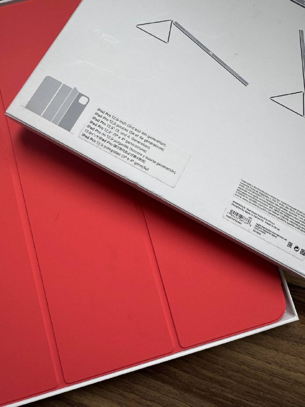 Magic Keyboard для iPad 10, Apple Pencil 2, Чехол для iPhone 15, Smartfolio для iPad Pro 12.9 4