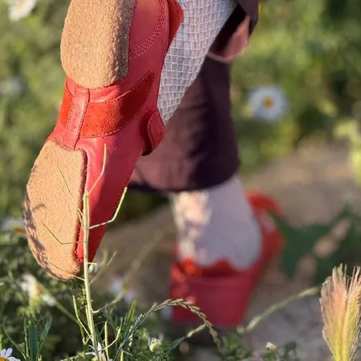 Кожаные балетки Clarks