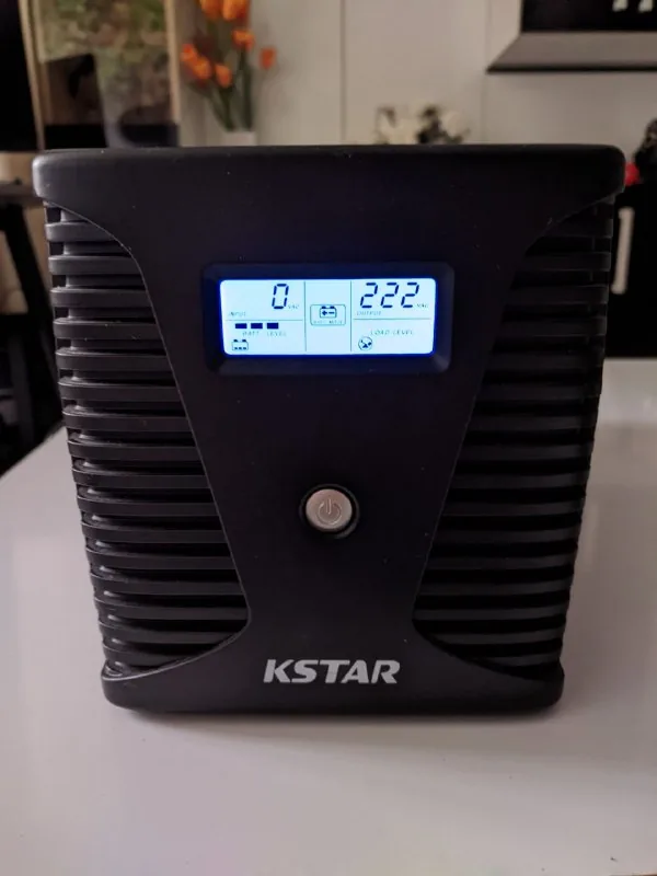 ИБП KSTAR KS-UA1000 1000VA/600W 1