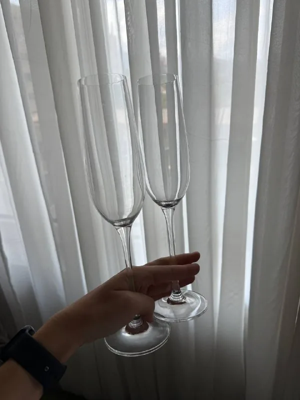 Бокалы для шампанского