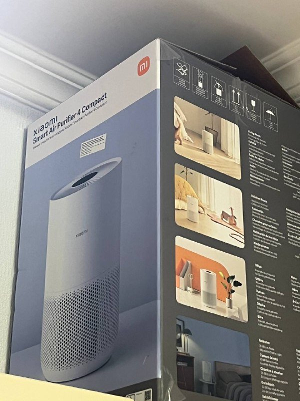 xiaomi air purifier 4 compact 3