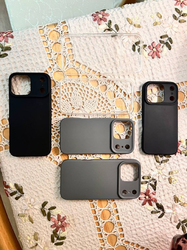 Чехлы для iPhone 17 Pro, 17 Pro Max 3