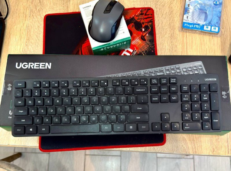 Мышка UGREEN MU006, Клавиатура UGREEN KU004