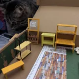 Wooden 3D Constructor Rolife Flower House DG104 4