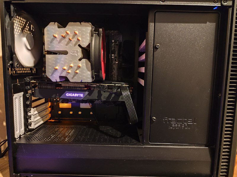 Компьютер с монитором LG 27 дюймов 4K UHD 2