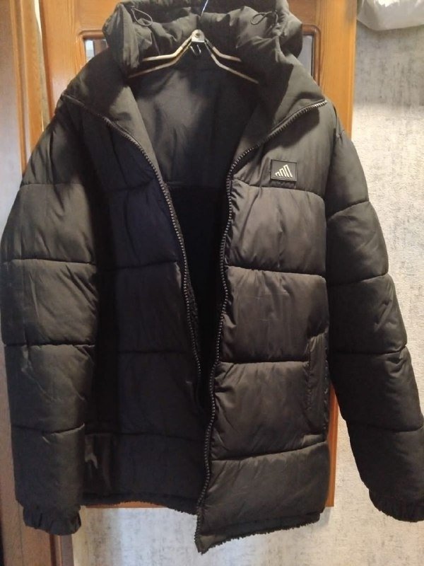 Зимняя куртка мужская двухсторонняя 56 размера 3