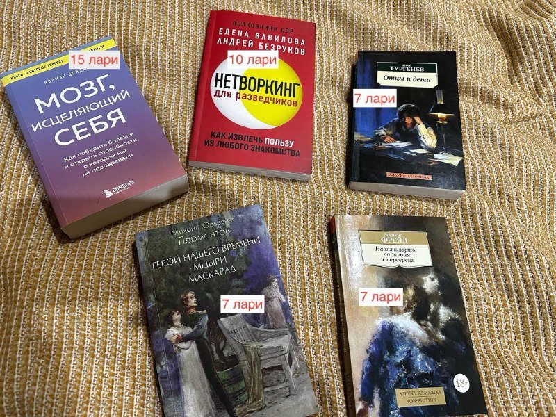 Книги (новые)