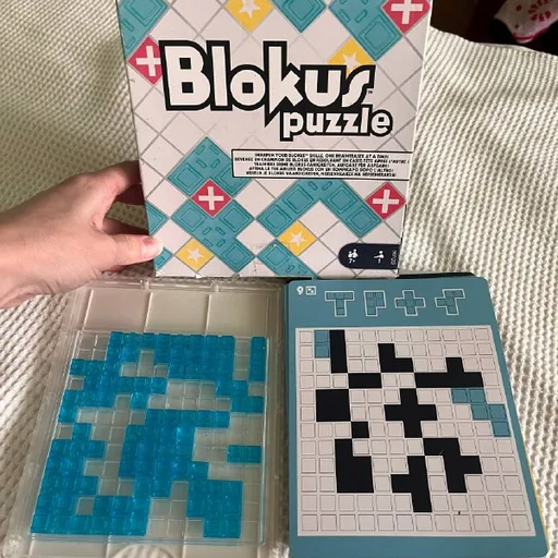 Blokus puzzle
