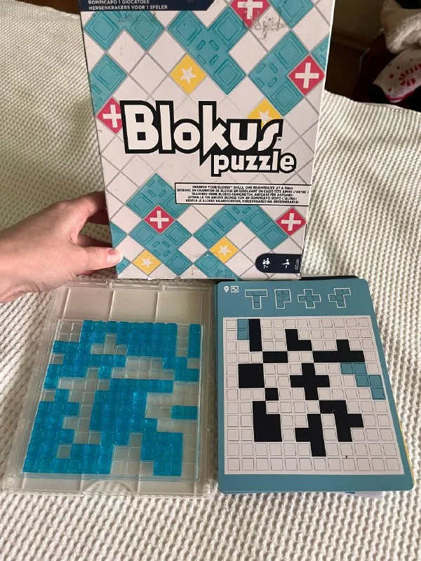 Blokus puzzle