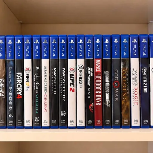 თამაშები PlayStation 4 და PlayStation 5-ისთვის