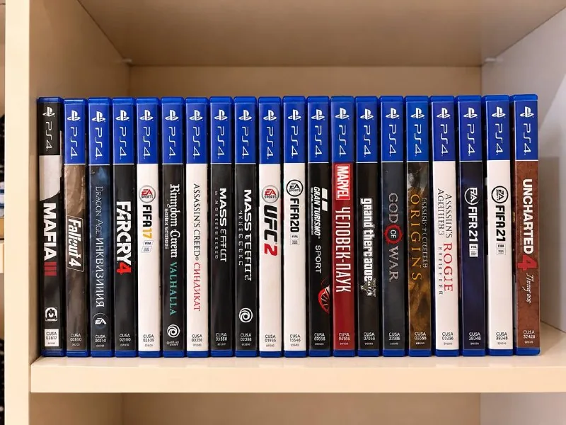თამაშები PlayStation 4 და PlayStation 5-ისთვის