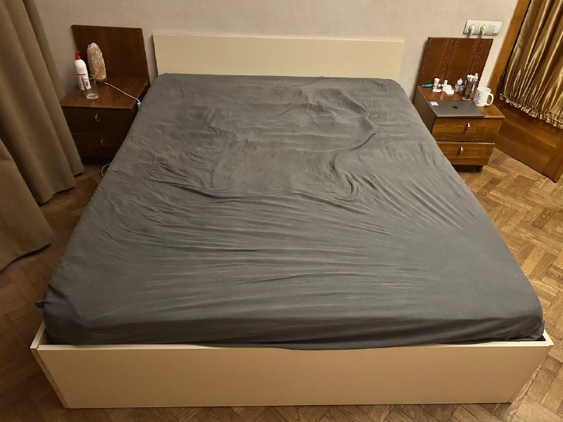 Кровать и матрас 160х200 2
