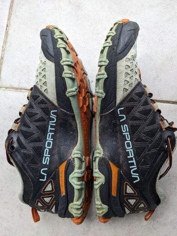 Трейловые кроссовки La Sportiva Bushido ll мужские 4