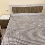 Кровать с двумя прикроватными тумбами 4